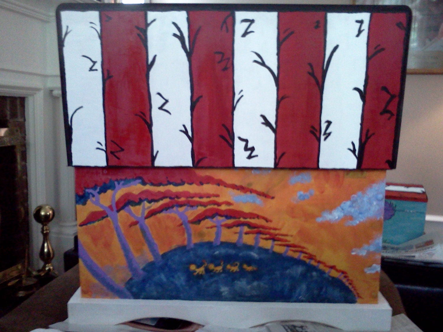 Large Dr Seuss Box