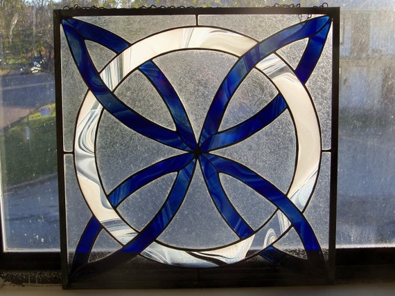Items similar to Stained Glass Celtic Knot Pattern Special Pricing on