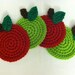 Cozy Coasters - Candy Apple