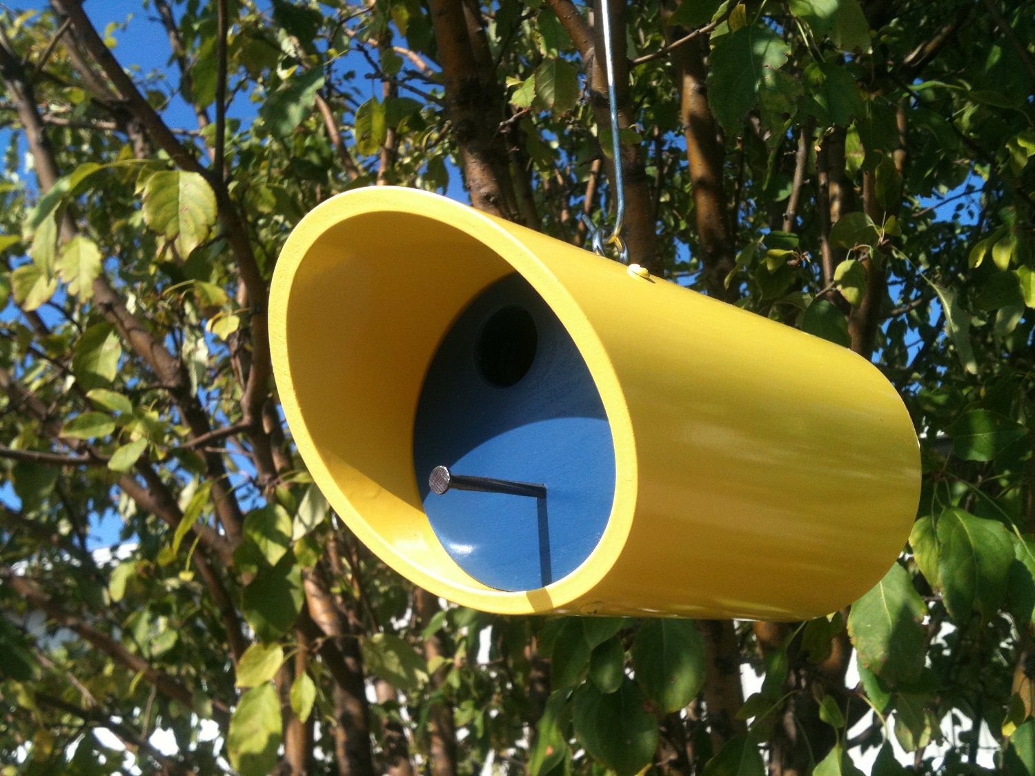 PVC Birdhouse by CedarHillWoodShed on Etsy