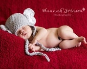 PATTERN Elephant Hat - Crochet