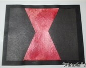 Avengers Black Widow Inspired "Natasha" Limited Edition Note Card 1 of 5