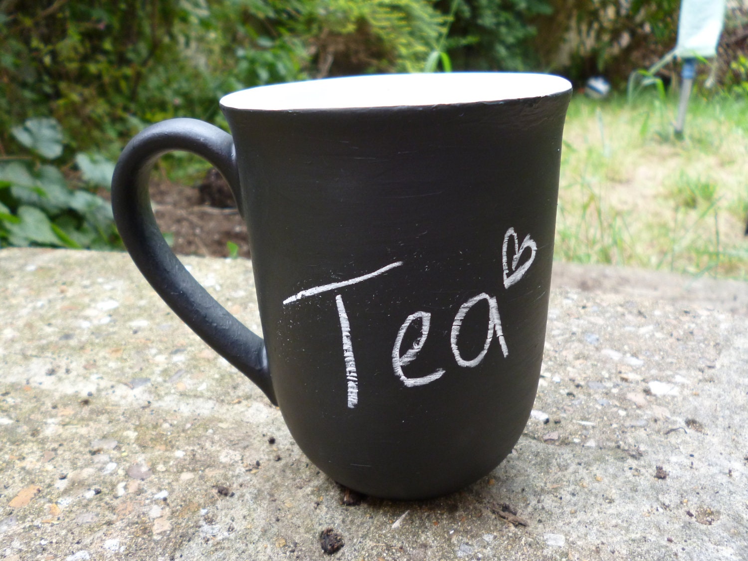 Chalkboard mug -  custom mug - cute gift