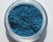 Pure natural eye shadow "Indian Blue" --mineral make up
