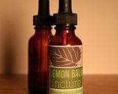C A L M  /// Lemon Balm Tincture