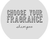 Vegan Shampoo: Choose Your Scent - 8oz