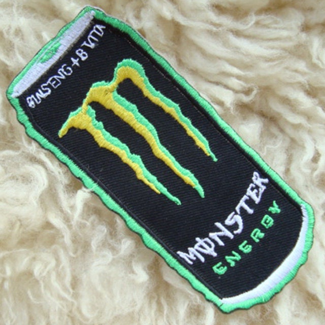 Monster Energy Badge