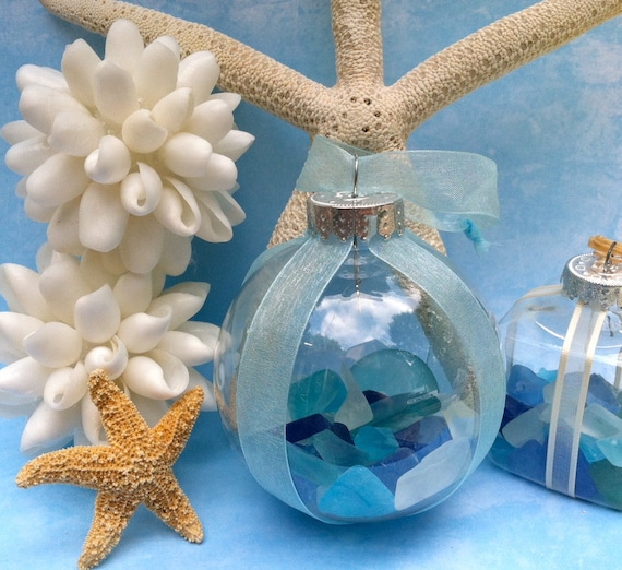Sea Glass Ornament