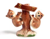 Bear-ly Hanging On Salt and Pepper Set