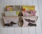 Book Pillow Box, Upcycled Children's / Gift Box / Gift Wrap / Gift Card Holder
