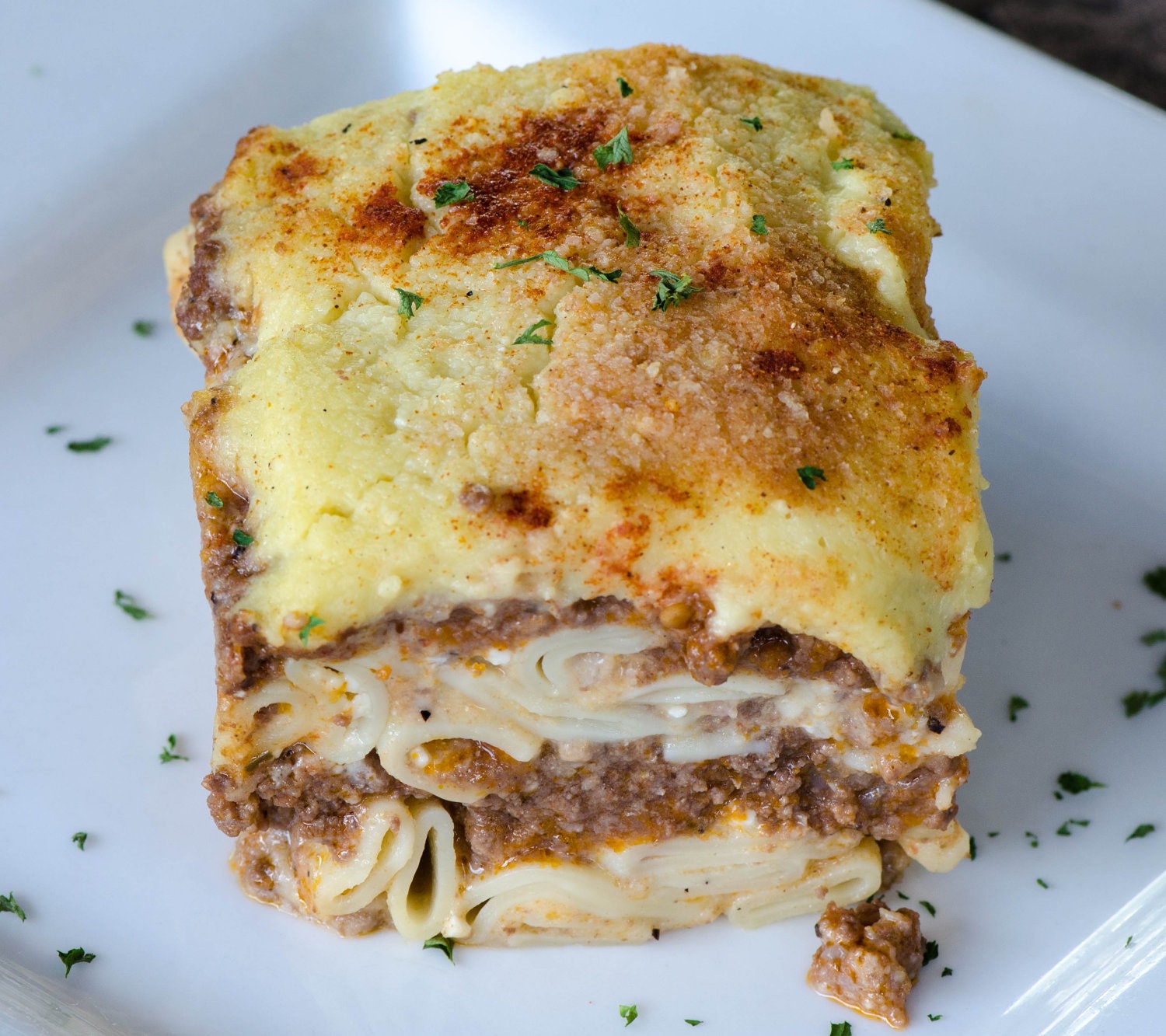 Greek Pastitsio Lasagna Recipe