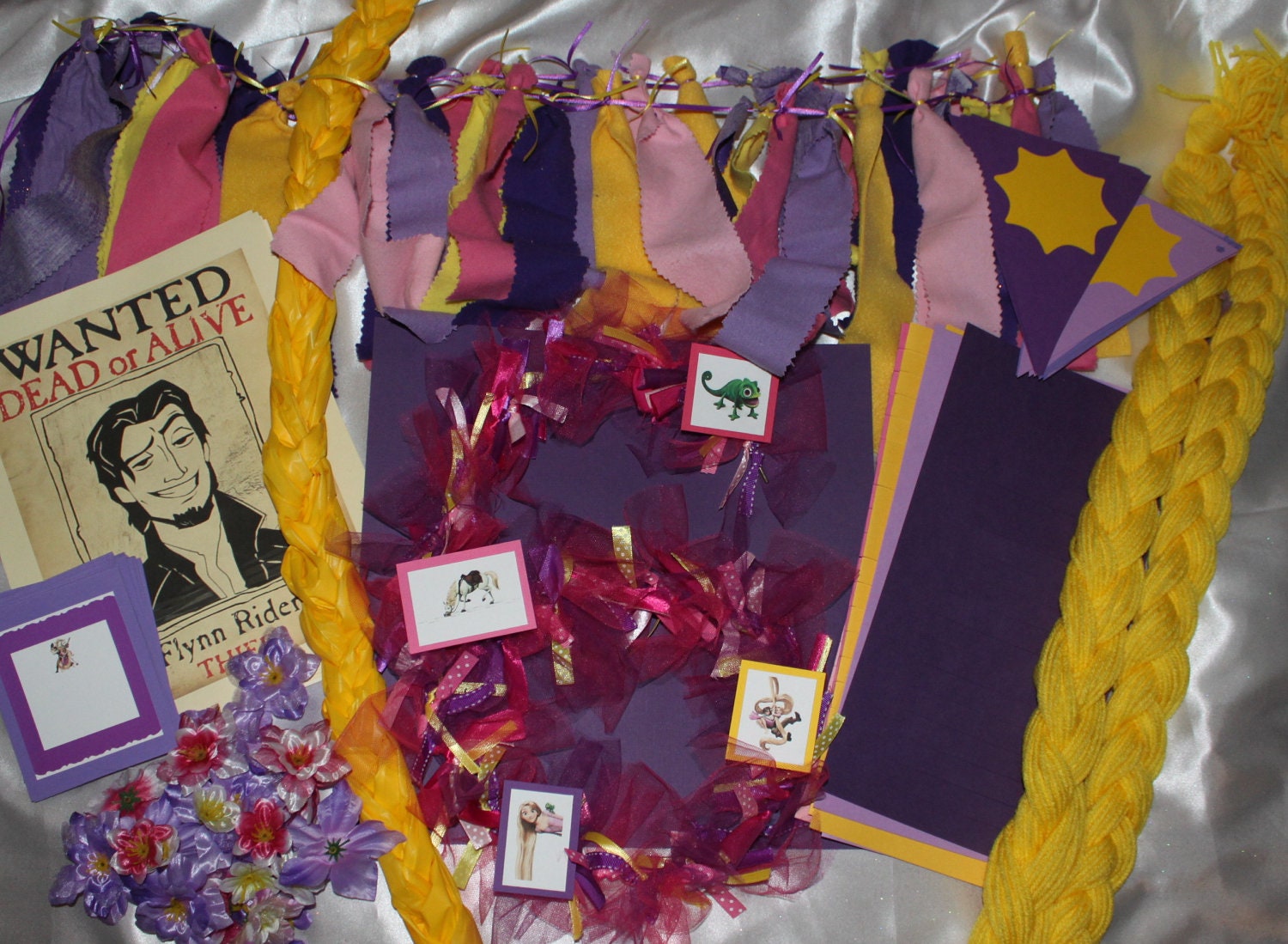 Rapunzel Party Package Il_570xn