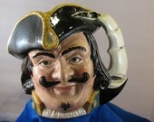 Toby Jug-Capt Henry Morgan D6467 - Large - Royal Doulton Character Jug