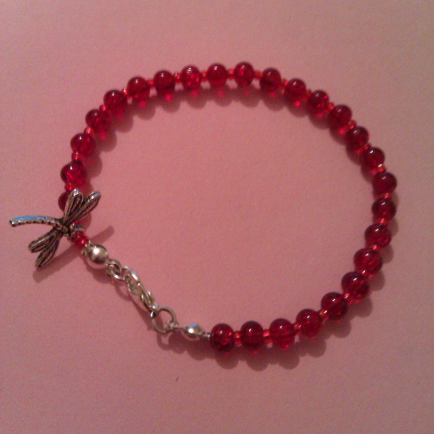 Red Anorexia Bracelet