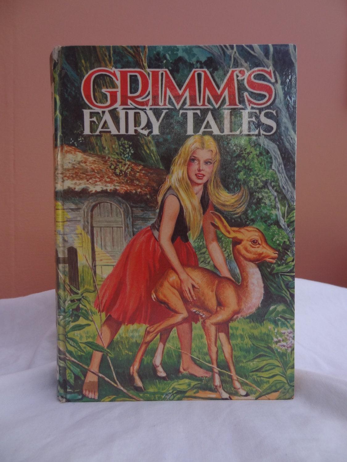 Vintage Children's Book - Grimm's Fairy Tales - Literature - Old Children's Book - Book from the 1960s