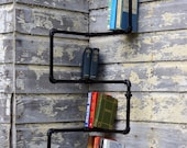 Five Tier Bookshelf Corner Unit