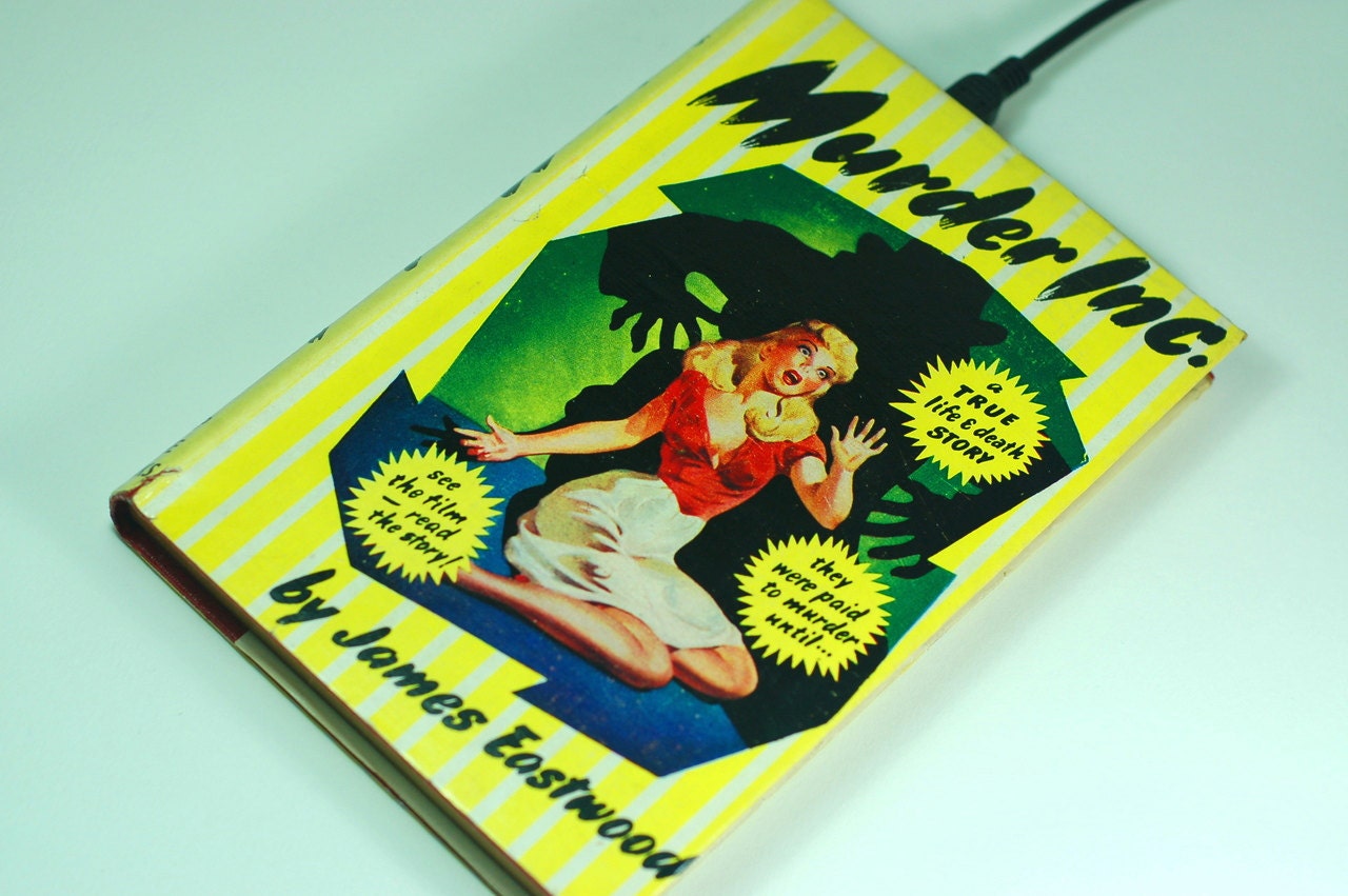 500GB Portable Hard Drive Book, "Murder Inc"