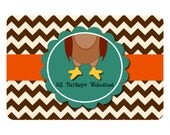 Thankgiving Serving Tray  All Turkeys Welcomed Personalized Tray, Personalized Melamine Tray Black Friday Cyber Monday