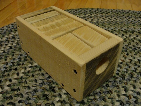 toy box rustic