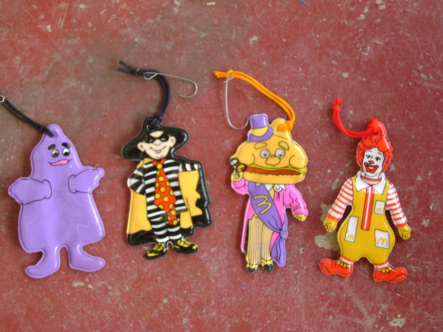 items similar to four vintage mcdonalds christmas items similar to four vintage mcdonalds christmas
