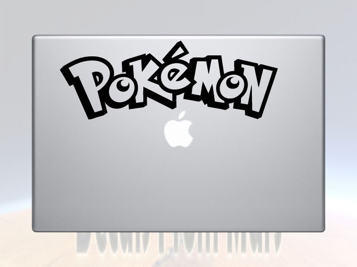 Pokemon Macbook Decal