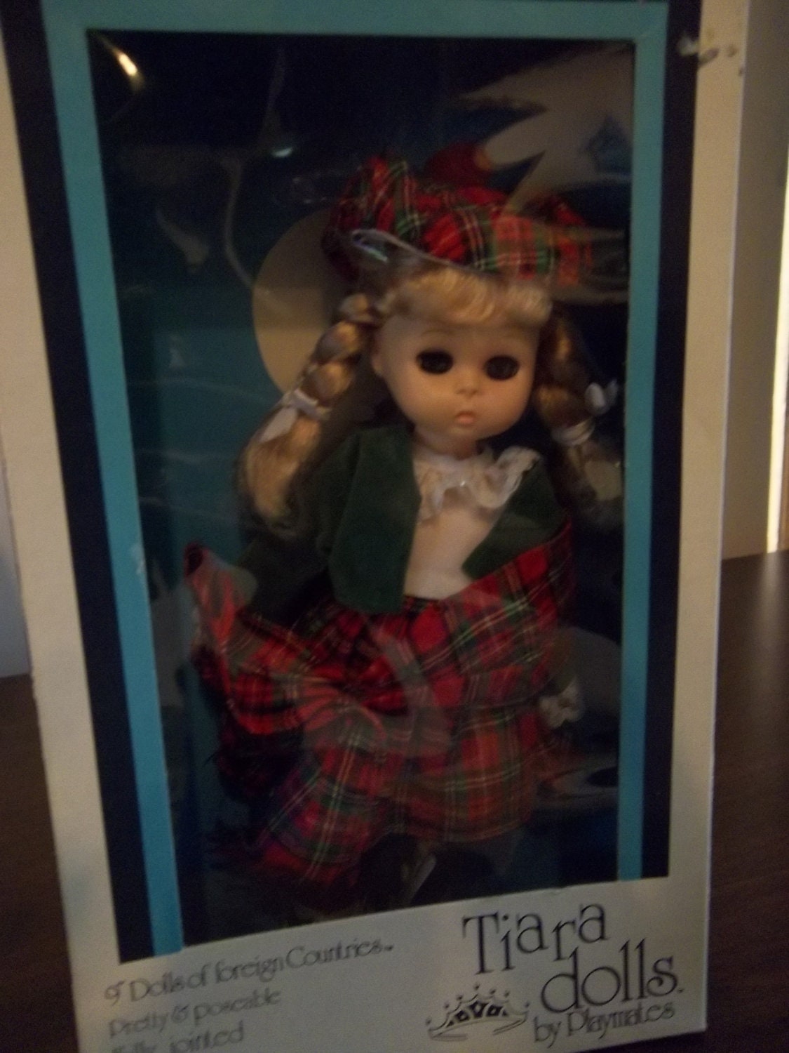 scotland doll