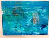 Jazz Composition 1, by Abby Chu, 2003 Acrylic Painting
