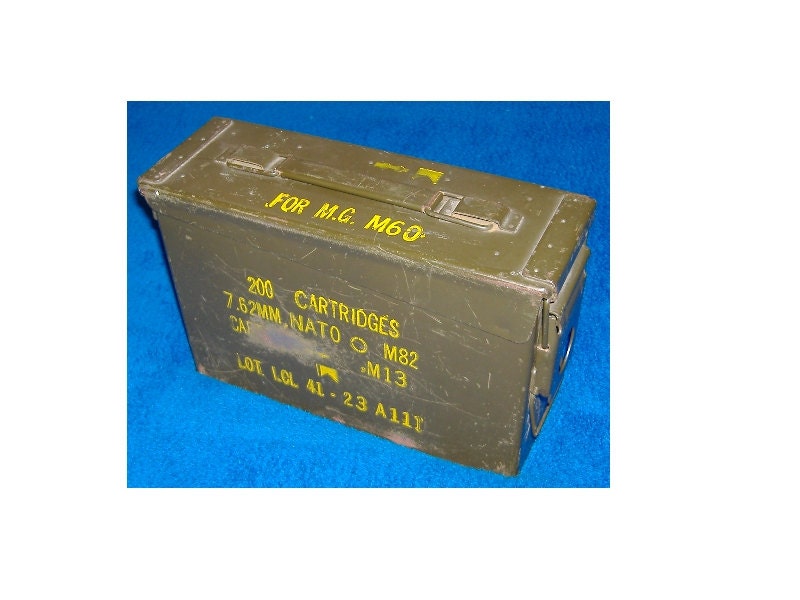 Army Ammunition Box