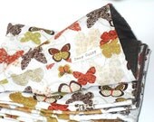 Baby Girl Butterfly Blanket- nursing cover swaddle blanket carseat canopy