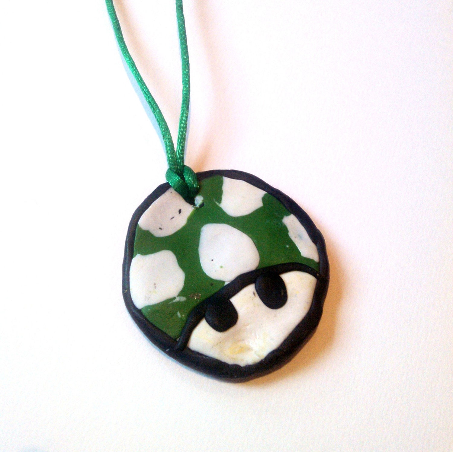 1 Up Mushroom Necklace