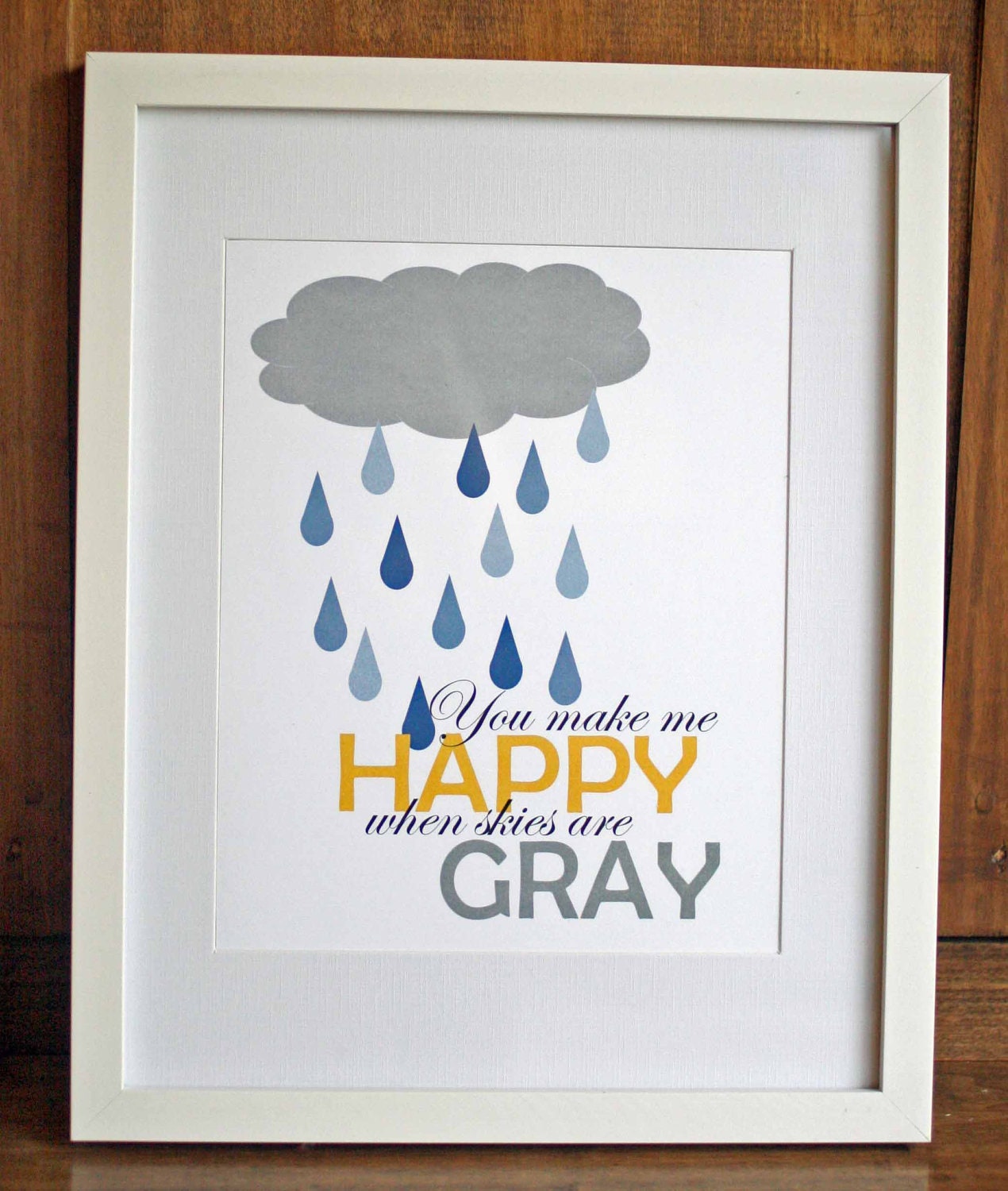 You Make me Happy - 8"x10" Printable Art