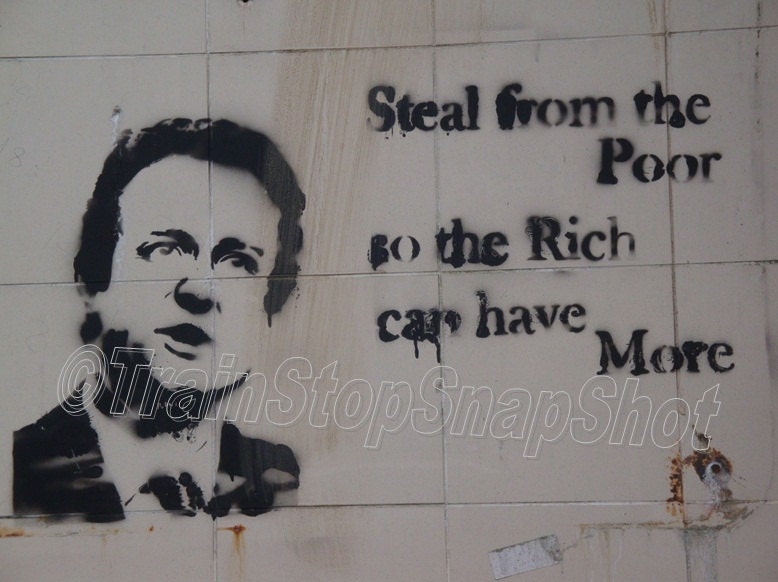 david cameron graffiti