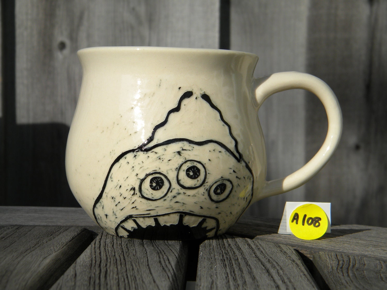 Monster Mug A108