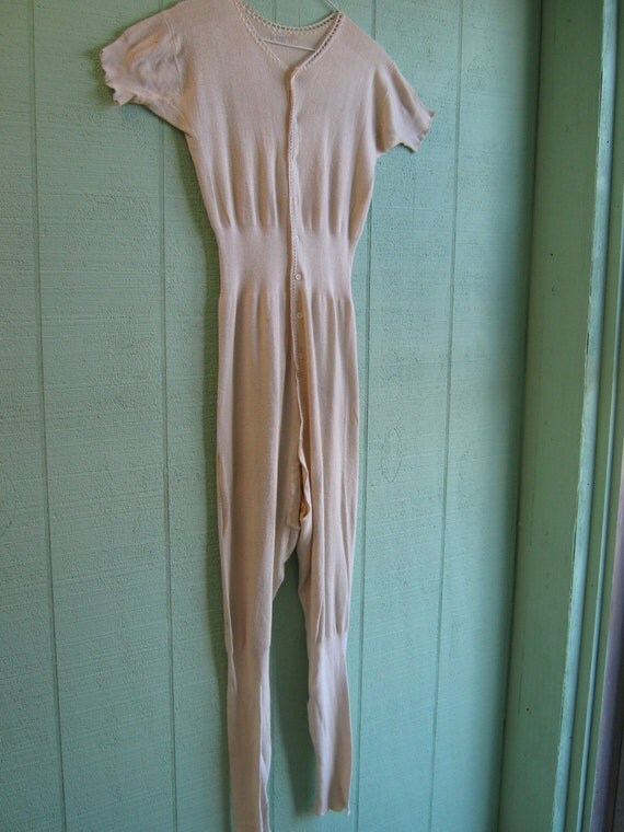 vintage long johns union suit