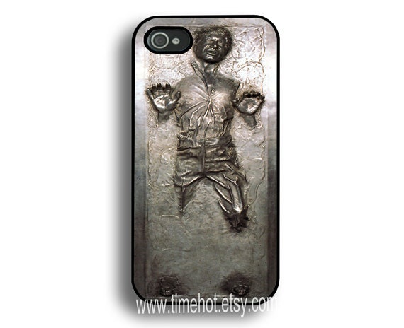 Han Solo in Carbonite iPhone 4,4s case, iphone 4,4s hard case,iphone case