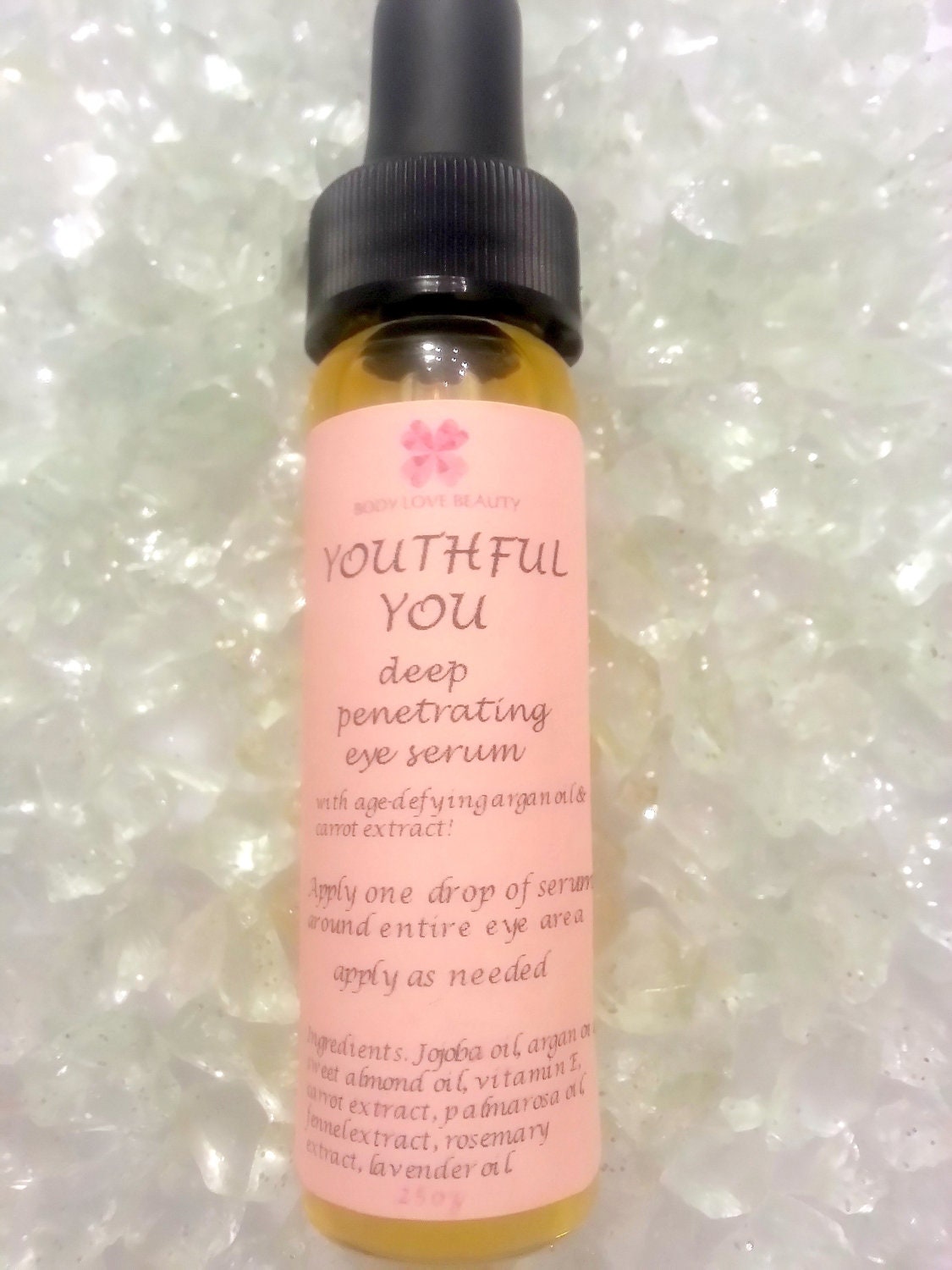 Argan oil eye/face serum by BodyLoveBeauty on Etsy