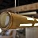 Bamboolight - ceiling lamp made out of bamboo