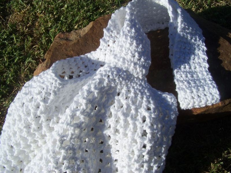 Crochet Cotton Market / Beach Bag