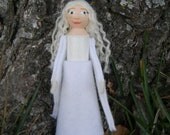 The Hobbit Galadriel Wooden Clothespin Doll