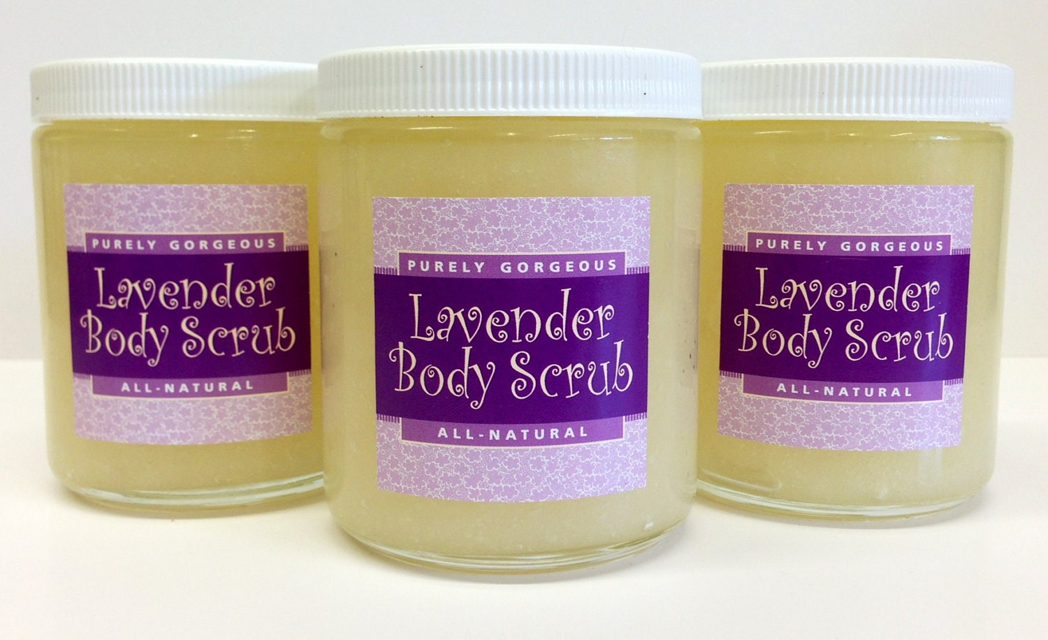 Lavender Body Sugar Scrub
