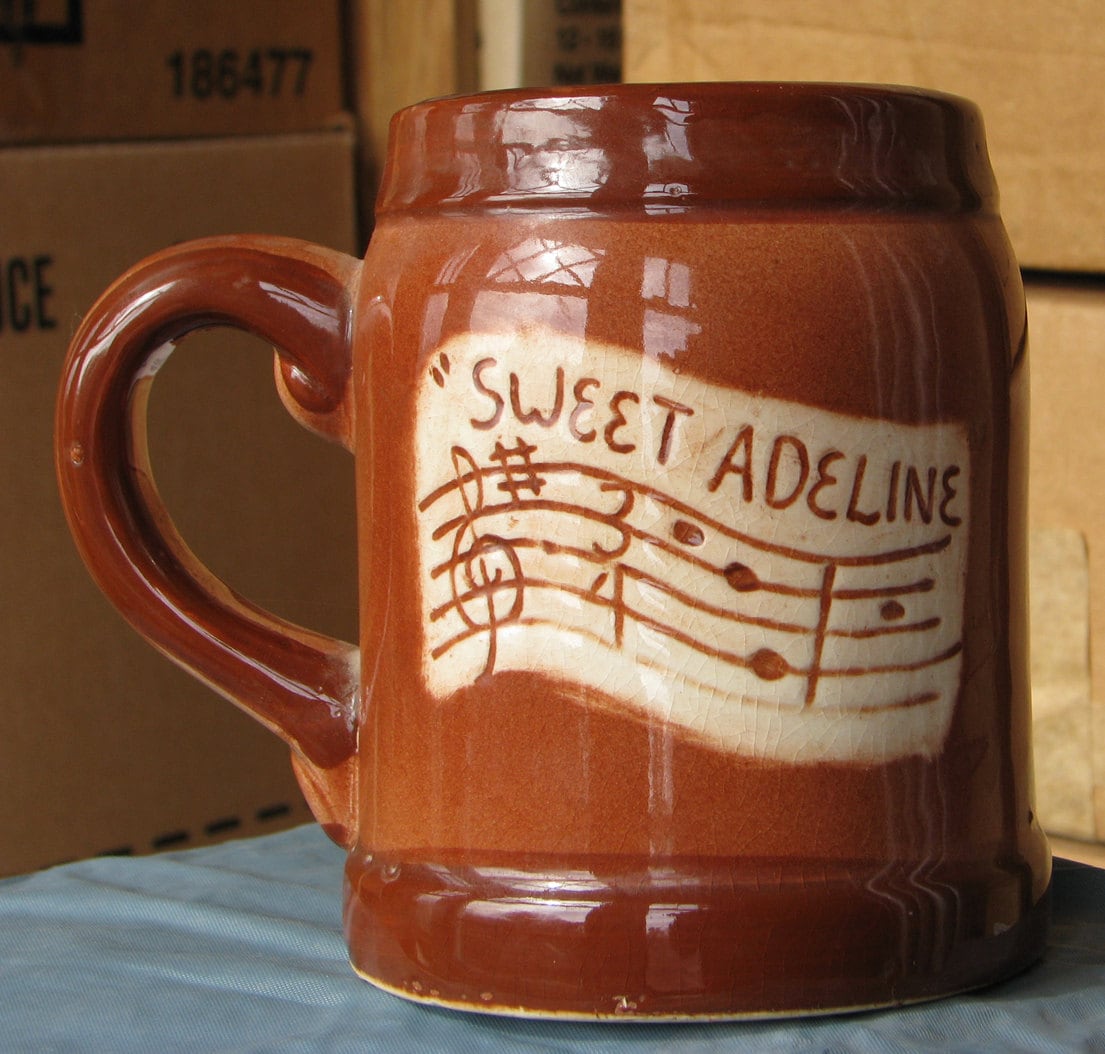 sweet adeline mug
