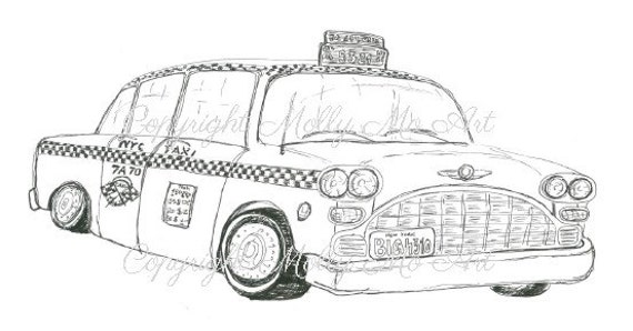 cab illustration