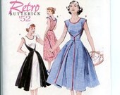 Vintage inspired dress, made to measure from Butterick Pattern B4790