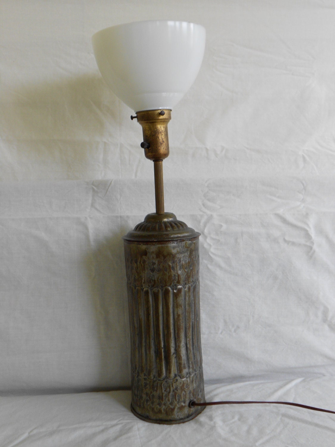 Hammered Lamp