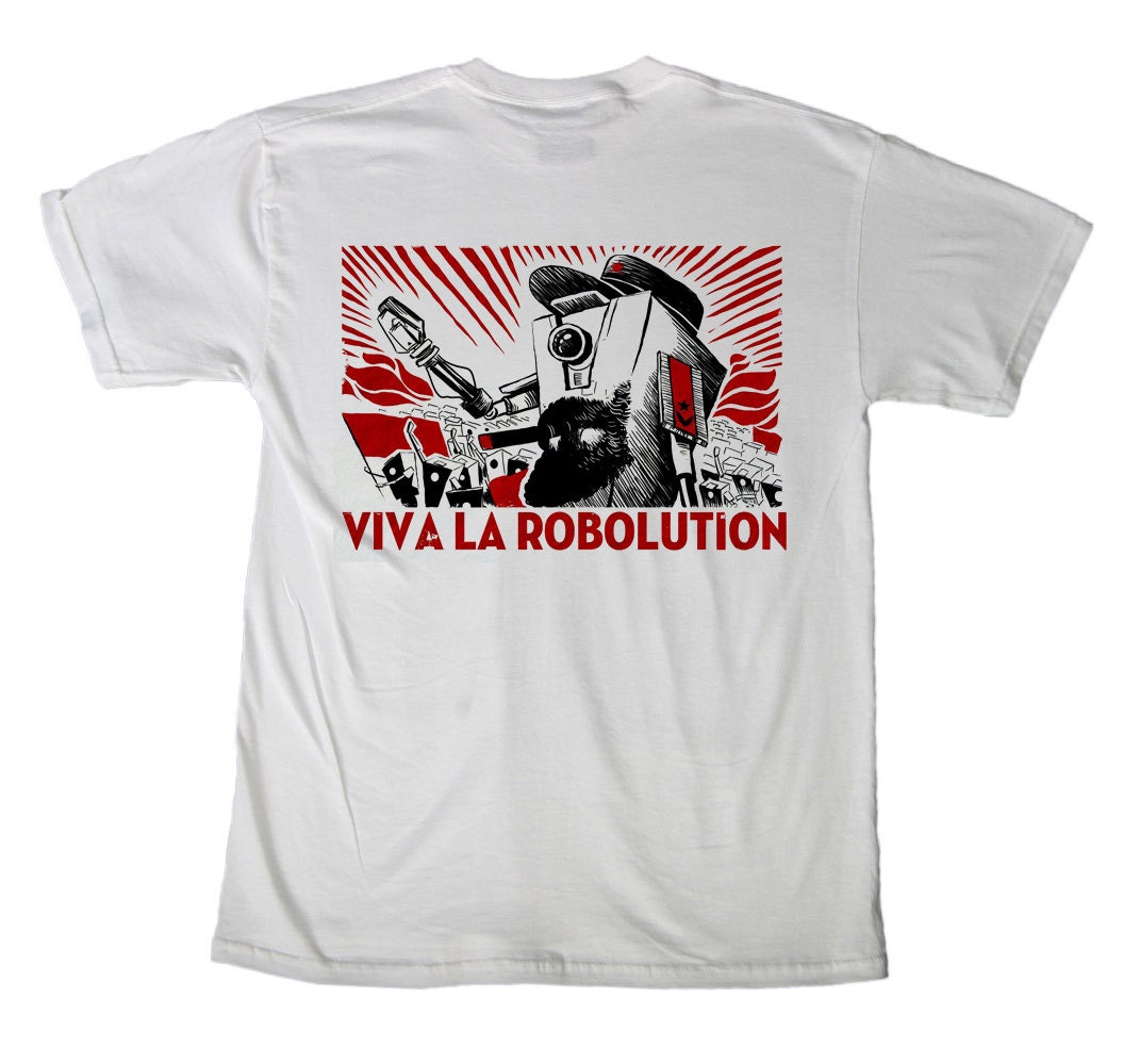 Clap Trap Borderlands Viva La Robolution Shirt - StirTheatreTshirts