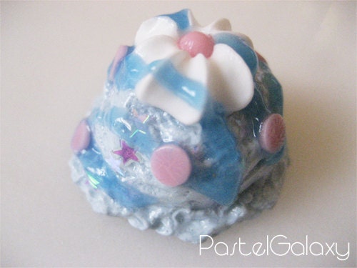 Cotton Candy Ice Cream Scoop Ring