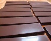 Raw Superfood Herbal Fudge (Dairy Free) CHOCOLATE GOLDIES - Anti-Aging, Hormone Balancing, Aphrodisiac Chocolate 8 - 1 oz bars