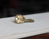 Vintage Antique Key Tie Clip - RusticHandmade
