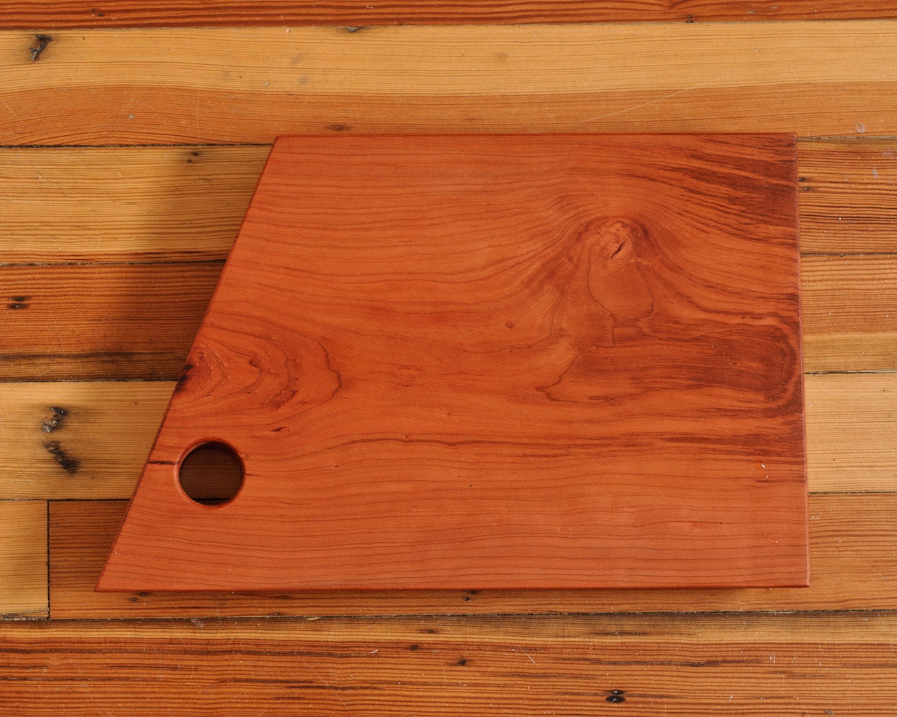 Cherry Cutting Board, 9x14