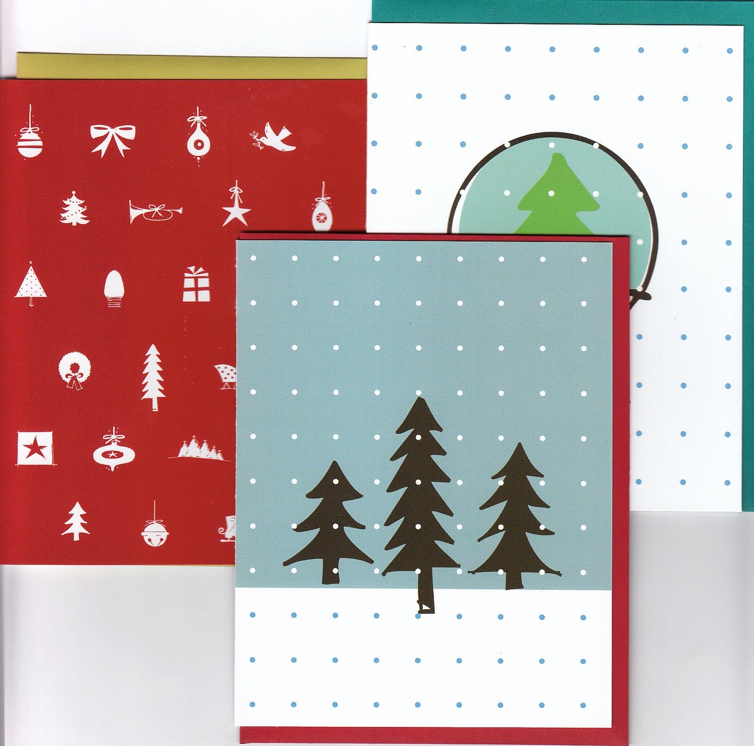 Ten Pack of assorted Christmas Cards
